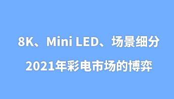 8K��Mini LED����(ch��ng)����(x��)�֣�2021�����Ј�(ch��ng)�Ĳ���